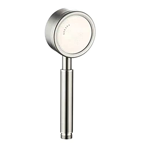 Huihuay - Boquilla de ducha redonda para baño, cabezal de ducha y baño