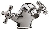 DP Grifería GCC002 Grifo de Bidet Serie Almendro en Cromo, Plateado