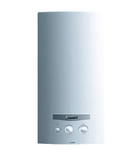 Vaillant – Calentador Vaillant cámara abierta ATMOMAG Z LOW NOX piezoeléctrico – 11 litros/min, alimentación por metano, en almacén
