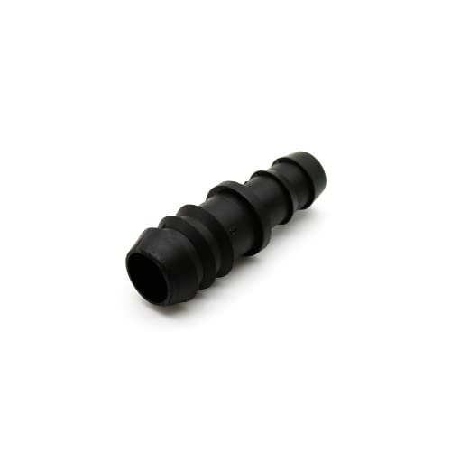 DOJA Barcelona | Enlace Reducido Riego | 20-16mm | Pack 25 | Enlace Reducido Goteo | Empalme Riego Gotero | Conector Riego Jardinería, Conexión de Grifos, Instalación de Lavadoras, Tubería