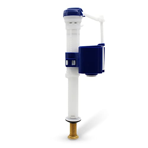 DOJA Barcelona | Mecanismo Cisterna | Válvula Llenado Cisterna 3/8” | Rosca Metalica | Alimentación Inferior | Cisterna para Inodoro Completo, Cisterna WC Universal, Elevador WC, Deposito Agua