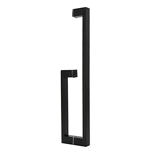 WYZDCP Juegos de Puerta de la Puerta de la Puerta de la Ducha Conjuntos de Plomo de baño para el Interior/Exterior Adecuado para cerramientos de Ducha de Acero Inoxidable (Size : 225mm+425mm)