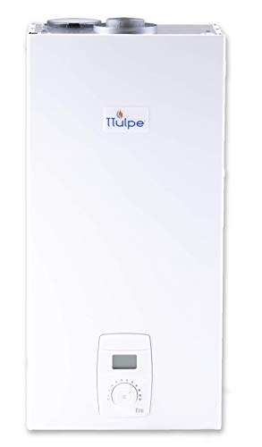 TTulpe TTCM1137 C-Meister 11 P37 Eco ErP-Calentador de Gas estanco propano (37 mbar), Blanco, 230 V