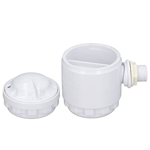 Boquilla para Generador de Vapor, Salida de Vapor para Sala de Vapor Práctico Plástico G1/2 Rosca Macho Accesorios para Sala de Ducha de Vapor con Función de Aromaterapia para Sala de Sauna