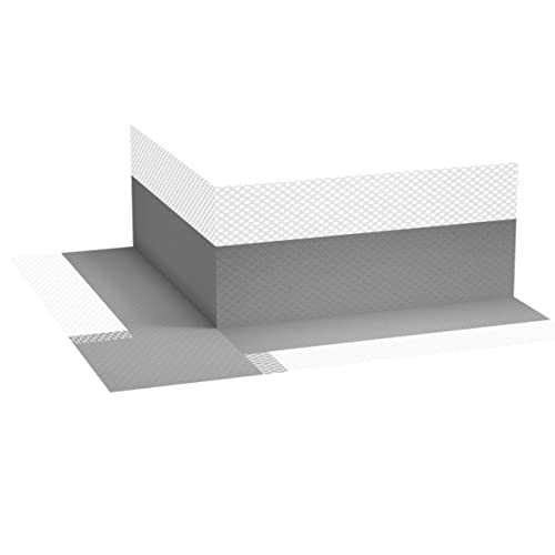 Densidad de 20 unidades de esquina exterior, impermeabilizante, elastómero no tejido, bajo baldosas, lámina para ducha, baño G02