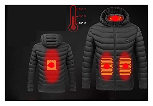 Calentamiento Eléctrico Smart Storey Abajo Abajo ARROPEZADO AMAZONEA Amazonia JAPÓN Y Sure Cora for Hombres for Hombres DE ALGODÓN DE ALGODÓN OTOÑO Y OTOÑO DE Invierno CALIENTA DE Pesca DE Pescador