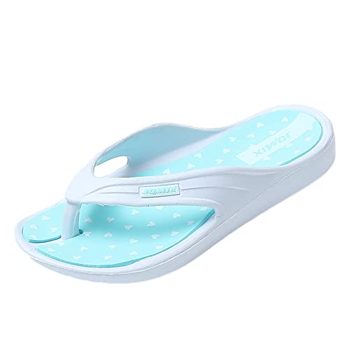JOMIX Chanclas Niño Piscina Chanclas Niña Unisexo Niños Sandalias Verano Playa Mar Baño Ducha Chanclas de Dedo de Goma Comodas Transpirables, Blanco, 35 EU