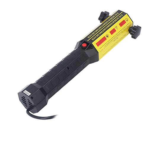 Kit de Herramientas de Calentamiento por Inducción Magnética sin Llama con Luz LED para Aflojar Tornillos Oxidados de Forma Rápida y Segura (Enchufe UE 220V)