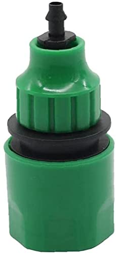 Acoplamiento rápido para Agua de jardín, Conectores rápidos para Manguera de 1/4 Pulgadas, Conectores para tubería de jardín, Accesorio para tubería de riego Homebrew  Profesional y Moda