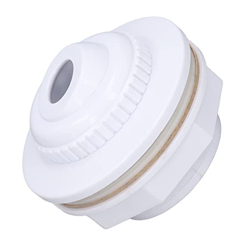 NEZE Conexión de Entrada de Agua de Piscina, Panel Desmontable de Boquilla giratoria de Piscina de 360 ​​Grados para Jacuzzi