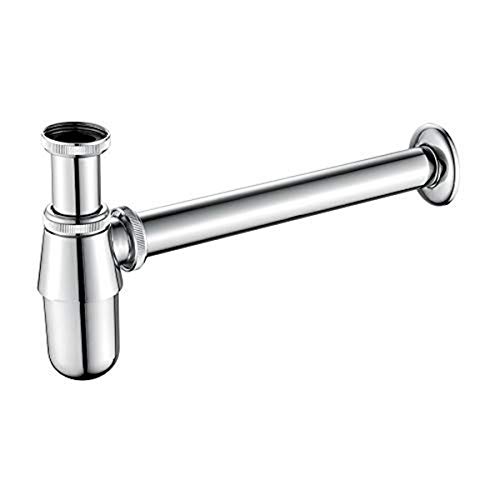 Ibergrif‎ M20505 Sifón Universal para Fregadero 1-1/4