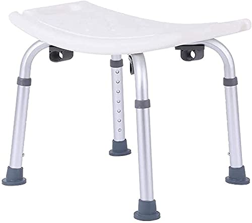 LYLSXY Asientos de Ducha, Taburete de Ducha Taburete de Baño Multifunción Silla de Baño Antideslizante Taburete de Baño de Altura Ajustable Asiento de Baño Que Soporta Peso Silla de Baño de 100 Kg pa