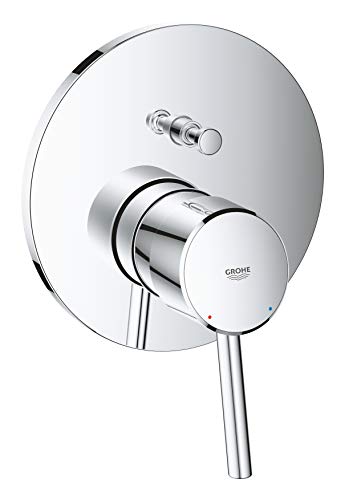 Grohe 24054001 24054001-Grifo para Ducha (Cromo),