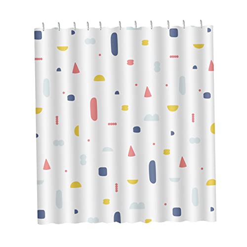Cabilock 1 Juego De Cortinas De Ducha Persianas para El Hogar Cortina De Baño Cortina De Baño para El Hogar Cortina De Ducha para El Hogar Cortina De Ducha Gancho De Cortina De Un