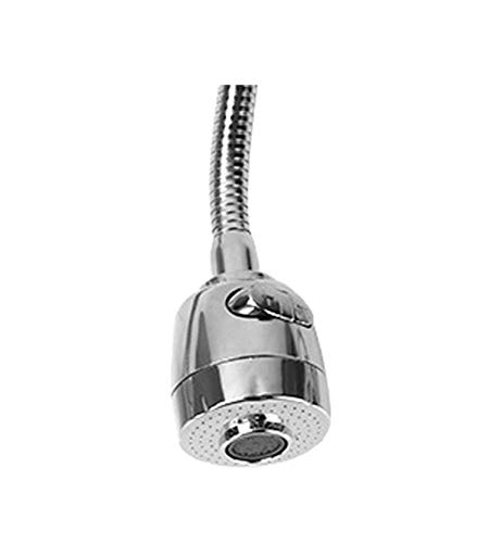 Grifo Cocina, 360° Caño Giratorio Grifo Mezclador Cocina, para Agua Fría y Caliente Grifo de Cocina Forma Clásica, Ahorro de Agua