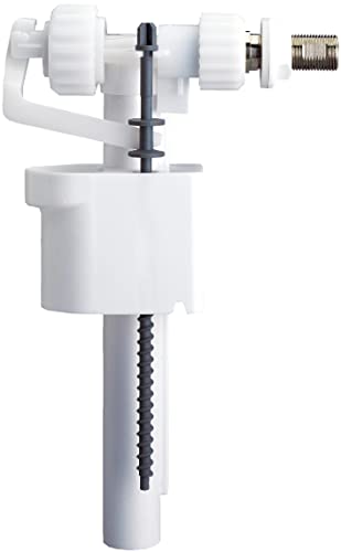 Cornat T360796 – Válvula universal de llenado para cisterna profunda o alta, con grifo flotador plano, 50 mm, cantidad de llenado regulable sin niveles, 1 pieza