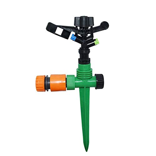 Bebedero cronometrado 10pcs 1/2 pulgadas giratoria Espolvorear la boquilla de riego aspersores Rocker Agua Boquilla de riego por goteo Césped de riego del jardín para grifo exterior ( Color : B )