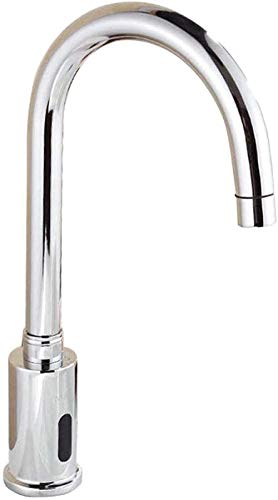 Grifo de lavabo Grifo de sensor automático Grifo de sensor sin contacto Grifo de cocina de arco alto Grifo de cocina Baño Grifo de manos libres Lavabo de baño Grifo de fregadero de vanidad