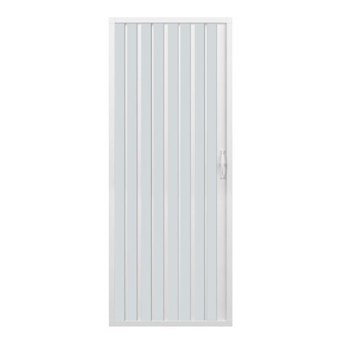 Rollplast BVEN2LONCC28080 - puerta de ducha a Fuelle, Diámetro 80 x 185 cm, PVC, un solo lado, hoja única, apertura lateral, blanca