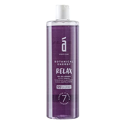 Pack 6 uds. Gel de baño de Lavanda 500 ml. Acción Relajante: Suaviza, calma y relaja. Un gran antiinflamatorio para pieles sensibles, con efecto astringente, purificante y antiséptico.