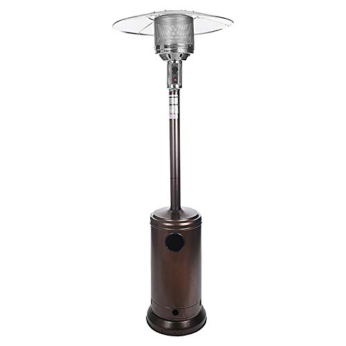 CHARON Estufa Exterior Licuado Gas, Estufas Exteriores para Terraza para El Comercial, Al Aire Libre Ahorro De EnergíA DoméStica Calentador Natural Propano,Liquefied Gas