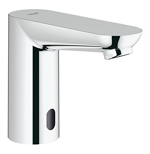 Grohe Euroeco Cosmopolitan - E Grifo de lavabo, infrarrojo electrónico (1/2