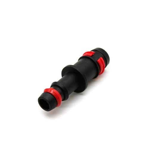 DOJA Barcelona | Enlace de Seguridad Reducido Riego | 16-12mm | Pack 25 | Enlace Reducido Goteo | Empalme Riego Gotero | Conector Riego Jardinería, Conexión de Grifos, Instalación de Lavadoras