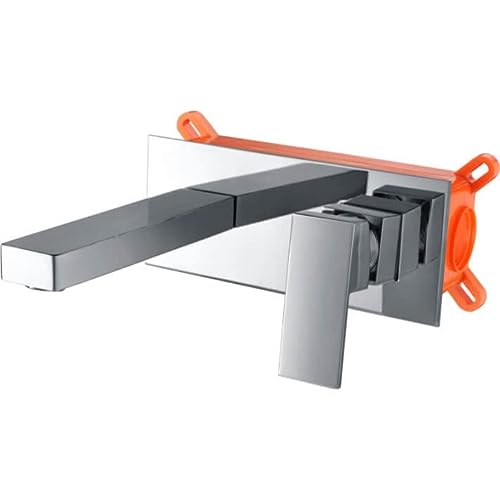 Grifo empotrado monomando de pared cromo Suiza Imex GLE020