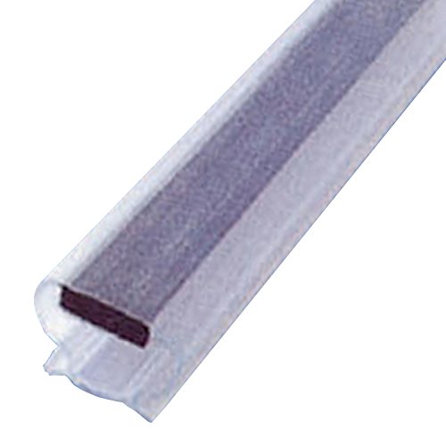 Di Vapor (R) Sello magnético de repuesto para puerta de ducha | Canal de 7 mm | 200 cm (longitud del sello: 2 m)