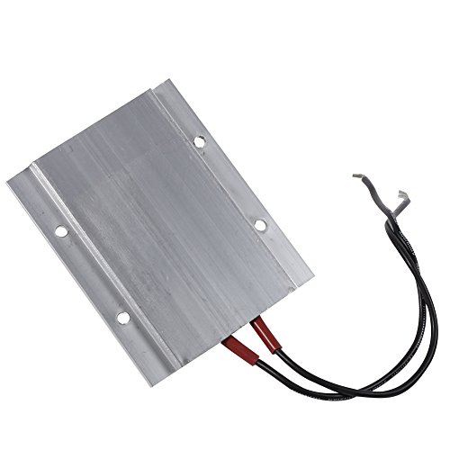 Placa calefactora PTC, Seguro de Usar, Resistente, ecológico, a Temperatura Constante, Aislamiento de Superficie, Elemento Calefactor PTC, para Cocina casera(50W 80℃)