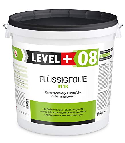 16 kg, lámina líquida, lámina sellada, ducha, baño, cocina, sellador, elemento de ducha, RM08