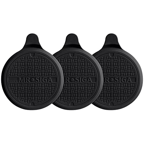 MR.SIGA Tapón de Drenaje de Silicona para Ducha, bañera, Lavabo, Fregadero, colador de Drenaje con Ventosa