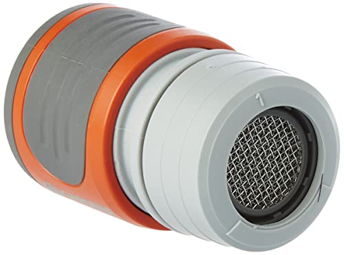 Gardena Conector difusor Se Conecta al Macho para grifos de Rosca Exterior. En Blister, Estándar