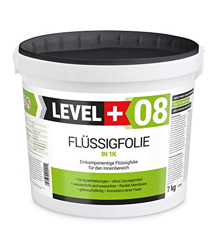 Película líquida selladora de 7 kg de película impermeabilizante para baño o ducha, cocina RM08