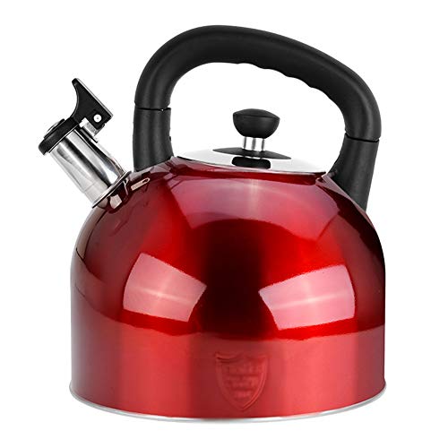 Hervidor Calentador De Agua Caliente De Acero Inoxidable 304 Calentador De Agua Por InducciÓN Estufa Universal De Gran Capacidad Caldera 4L / 5L / 6L Adecuada Para Una Variedad De Utensilios De Cocina