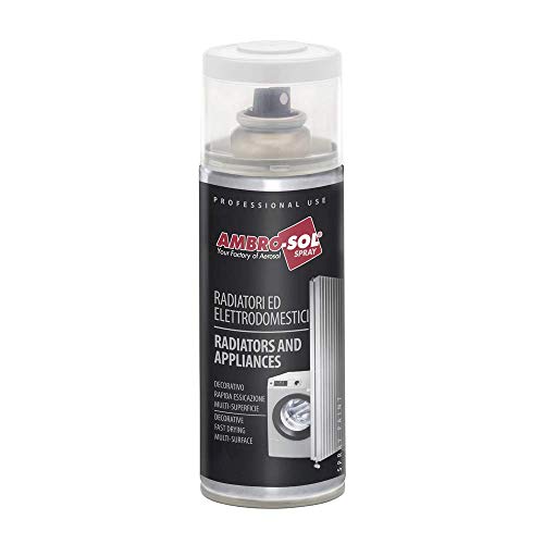 AMBRO-SOL - Esmalte radiatores RAL 9010 400 ml