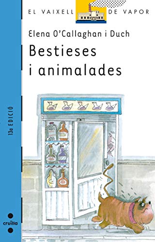 Bestieses i animalades: 11 (El Barco de Vapor Azul)