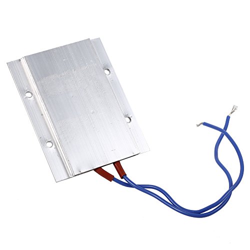 Placa calefactora PTC, Seguro de Usar, Resistente, ecológico, a Temperatura Constante, Aislamiento de Superficie, Elemento Calefactor PTC, para Cocina casera(80W 150℃)