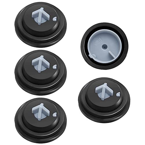 Nekafan 5 Piezas Arandelas Diafragma VáLvula Entrada Diafragma Entrada Cisterna Arandela Valvula Flotador Entrada para Diafragmas Siamp, Arandelas VáLvula Bola Llenado 27 * 21 MM