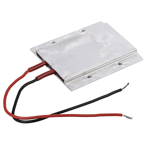 Placa calefactora PTC, Seguro de Usar, Resistente, ecológico, a Temperatura Constante, Aislamiento de Superficie, Elemento Calefactor PTC, para Cocina casera(110W 220℃)