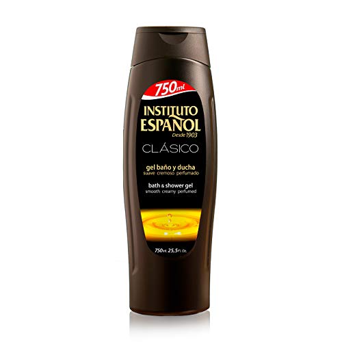 Instituto Español Gotas de Oro Clásico Gel Cremoso Baño y Ducha - 750 ml