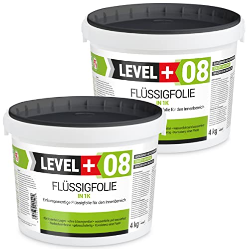 8 kg, lámina líquida, lámina sellada, ducha, baño, cocina, sellador, elemento de ducha, RM08