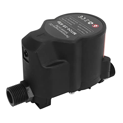 Shanrya Bomba de Refuerzo de PresióN de Agua, IP56 Bomba de Refuerzo Automática para el Hogar, Bomba de Ducha Impermeable de InduccióN DC24V, para Fregadero de Cocina Ducha Presión