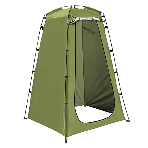 Tienda de campaña portátil for Exteriores, Tienda de Ducha Anti-UV Resistente al Agua, Cambio de habitación, Refugio, Inodoro móvil, Tienda de fotografía de Pesca (Color : Army Green)