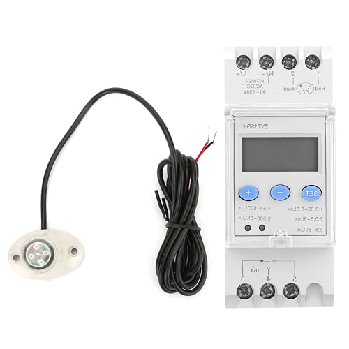 Control Programable, Control de Luz por Inducción, Control de Luz por Inducción para Lámparas Pulverizadores Impulsores Calentadores de Agua