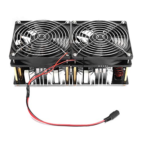 Calentador de Inducción de 2500 W Calentador de Inducción de 12-48 V Módulo de Placa PCB de Calentamiento Controlador Flyback con Tubería de Bomba de Agua de Crisol