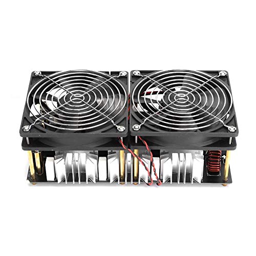 ZVS, módulo de placa de calentamiento por inducción, calentador de inducción de 2500 W, con tubo espiral y bomba de agua para enfriamiento bricolaje