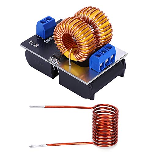 Módulo de Calentamiento por Inducción Hilitand ZVS Mini para Tablero de Calentamiento por Inducción de Calentador de Alta Frecuencia 5V-12V 120W