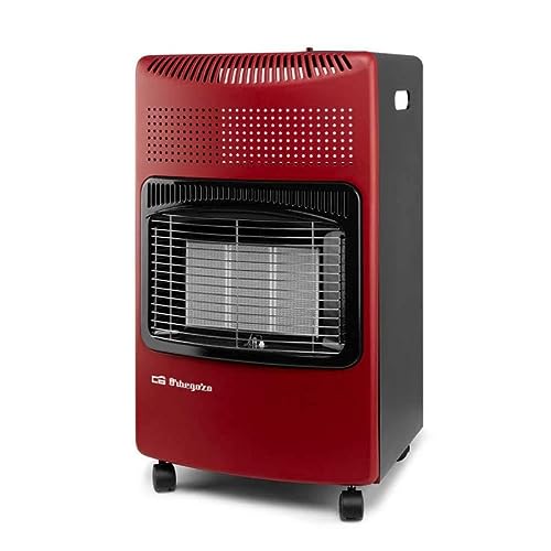 Orbegozo Estufa Gas HCE74 Cerámica Rojo
