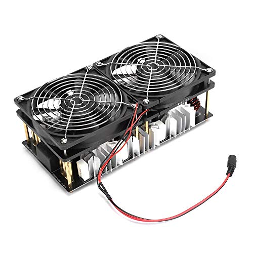 ASHATA Módulo de Calentamiento por inducción PCB Flyback Calentador con Bomba de Agua de crisol Tubo de Placa de Calentamiento por inducción módulo -2500W 12-48V